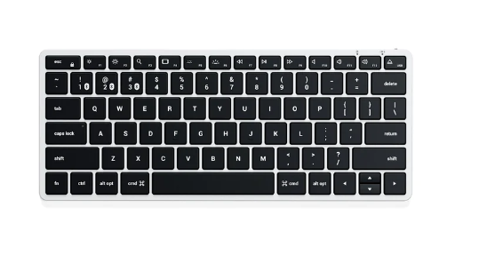 Satechi Slim X1 Wireless Keyboard Bluetooth USB-C (silver)