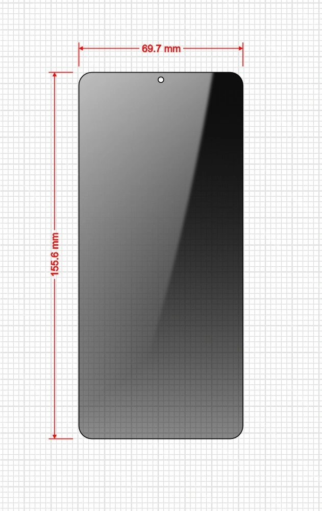 GrizzGlass SecretGlass Easy Xiaomi POCO F6 [2 PACK]