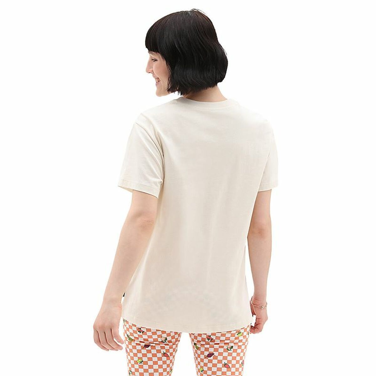 T-shirt Vans Wreath Of Flowers Bff Tee-B 