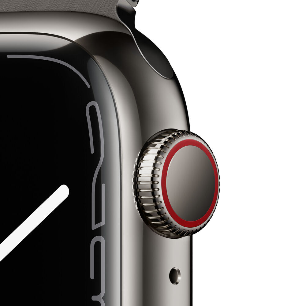 Smartwatch Apple Watch Series 7 OLED Steel Grey LTE