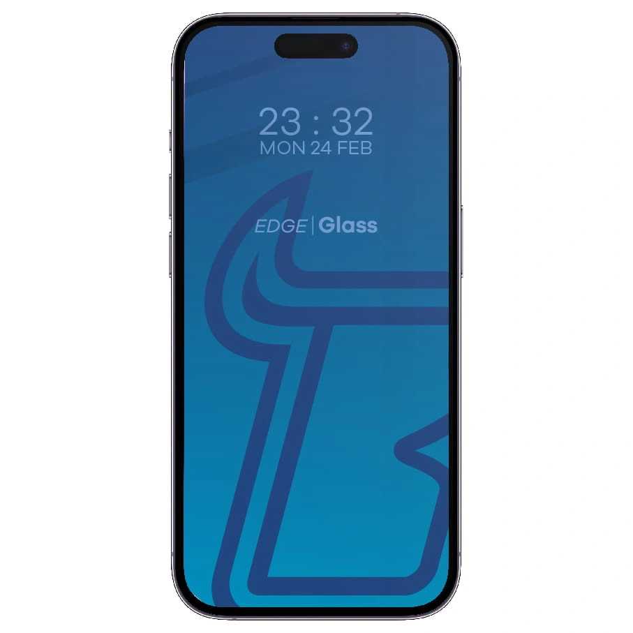 Bizon Glass Edge 2 Apple iPhone 14 Pro black