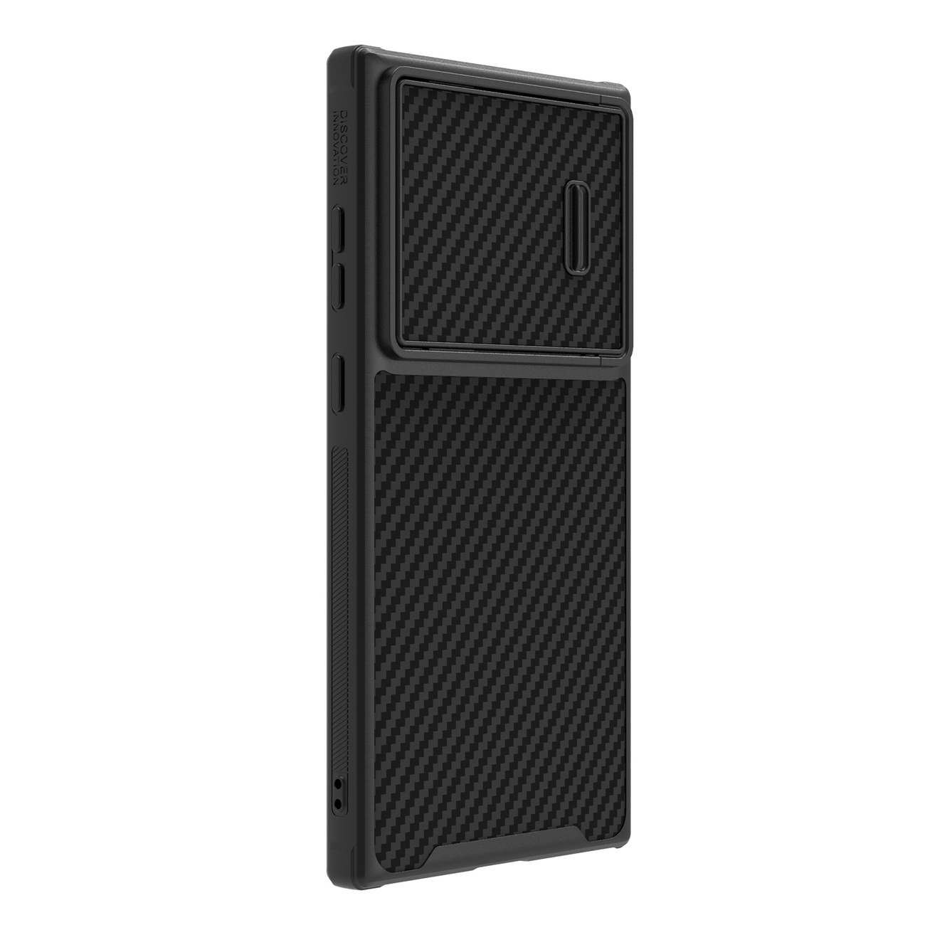 Case Nillkin Synthetic Fiber S Samsung Galaxy S23 Ultra black