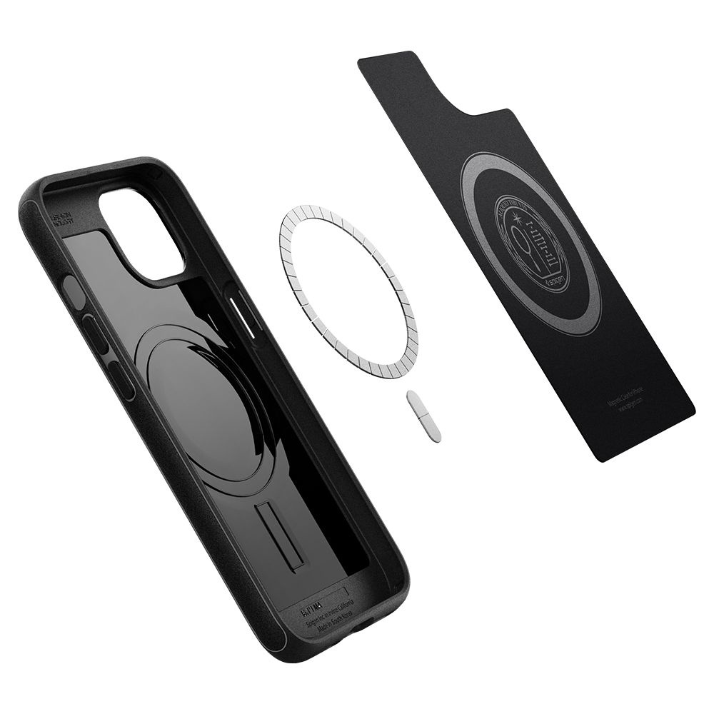 Etui Spigen Mag Armor MagSafe Apple iPhone 13 Matte Black