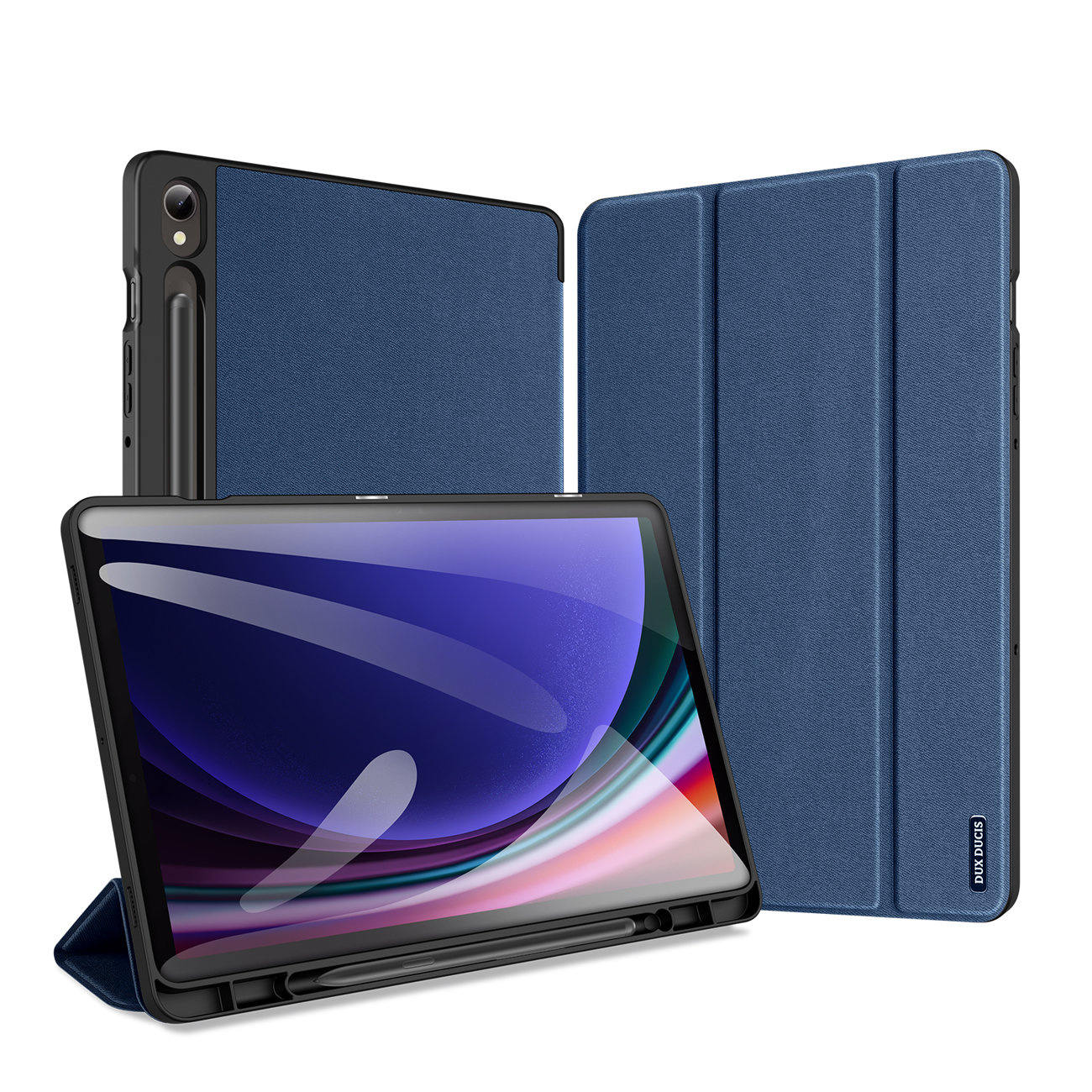 Dux Ducis Domo Samsung Galaxy Tab S9 FE blue