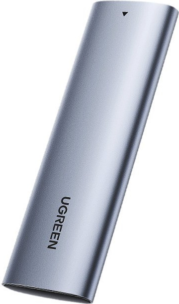 UGREEN CM400 M.2 SSD bay USB 3.2 Gen 2 drive (SuperSpeed USB 10 Gbps) + USB Type C cable 0.5m gray