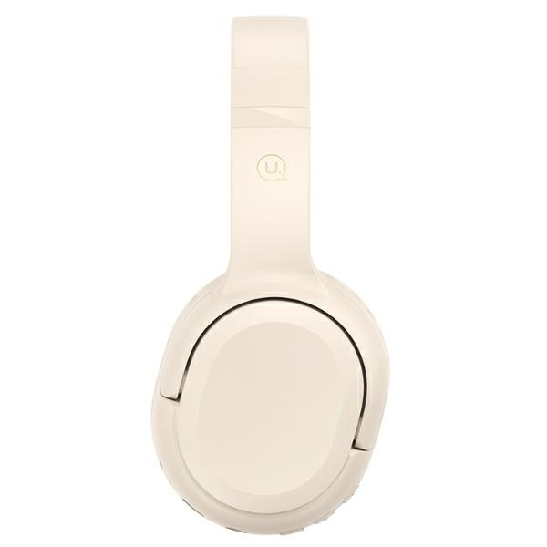 USAMS Yun Series wireless headphones Bluetooth 5.3 beige