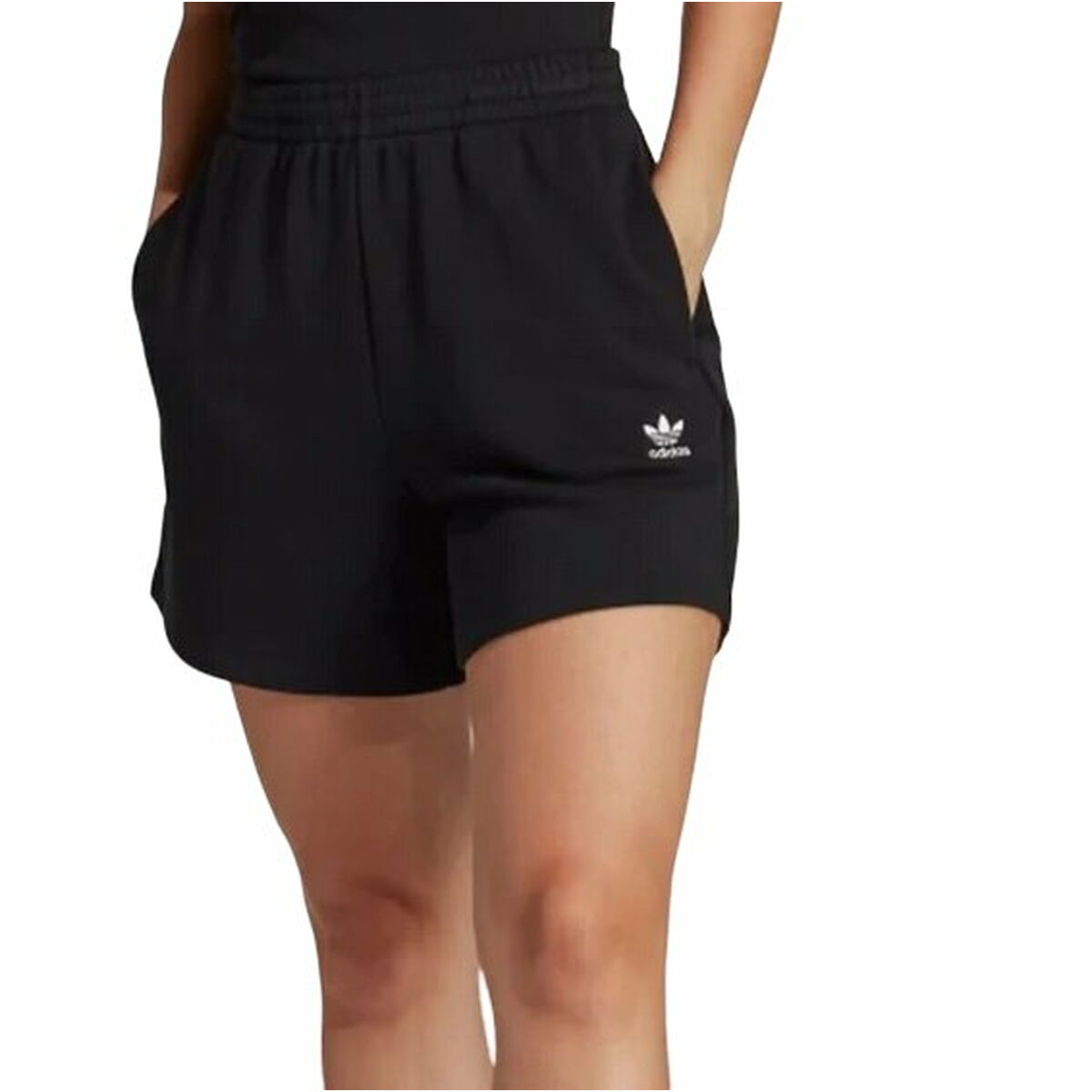 Sports Shorts for Women Adidas IA6451 Trousers Black