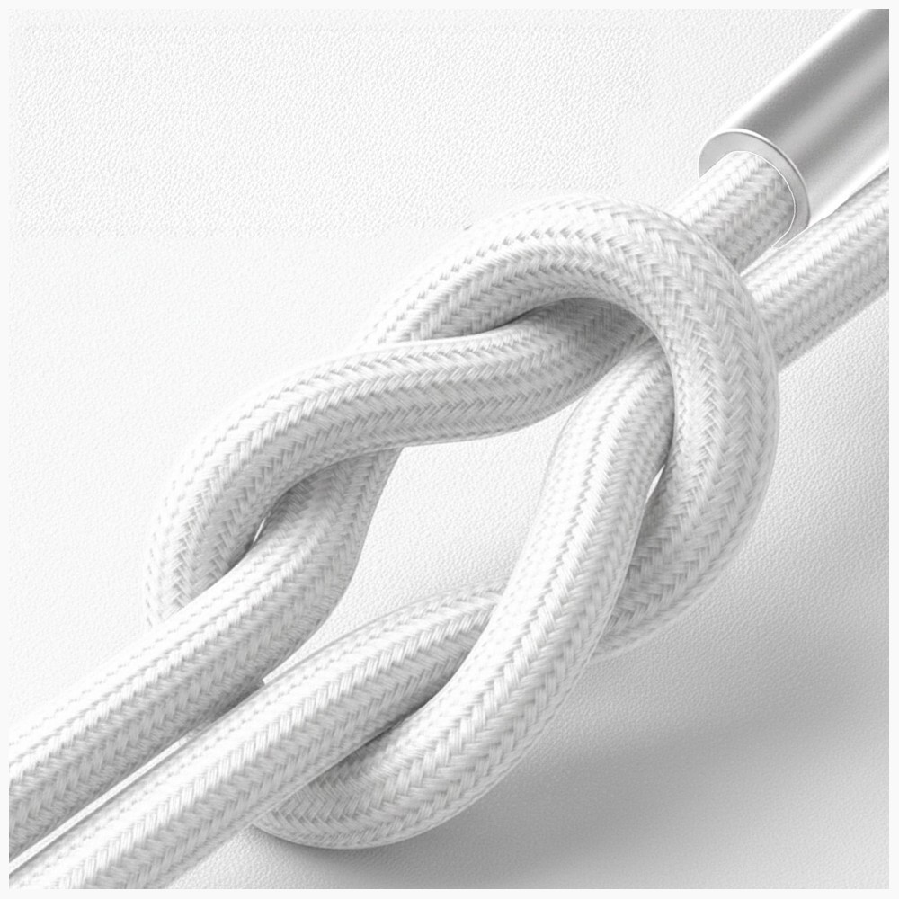 Kabel 3MK Hyper Cable N-SERIES USB-C do Lightning 1m 9V/3A 27W biały