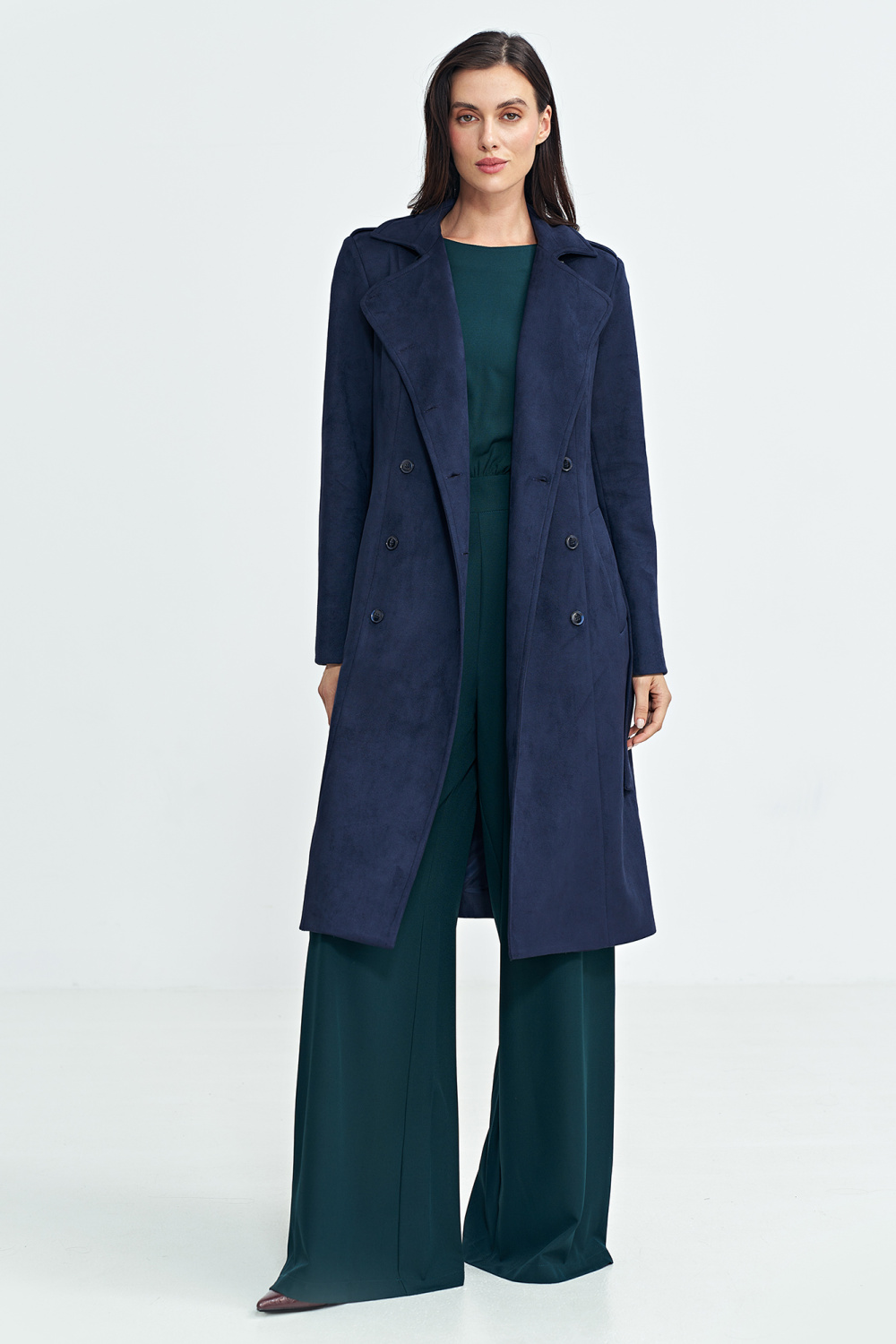  Coat model 202465 Nife  navy blue