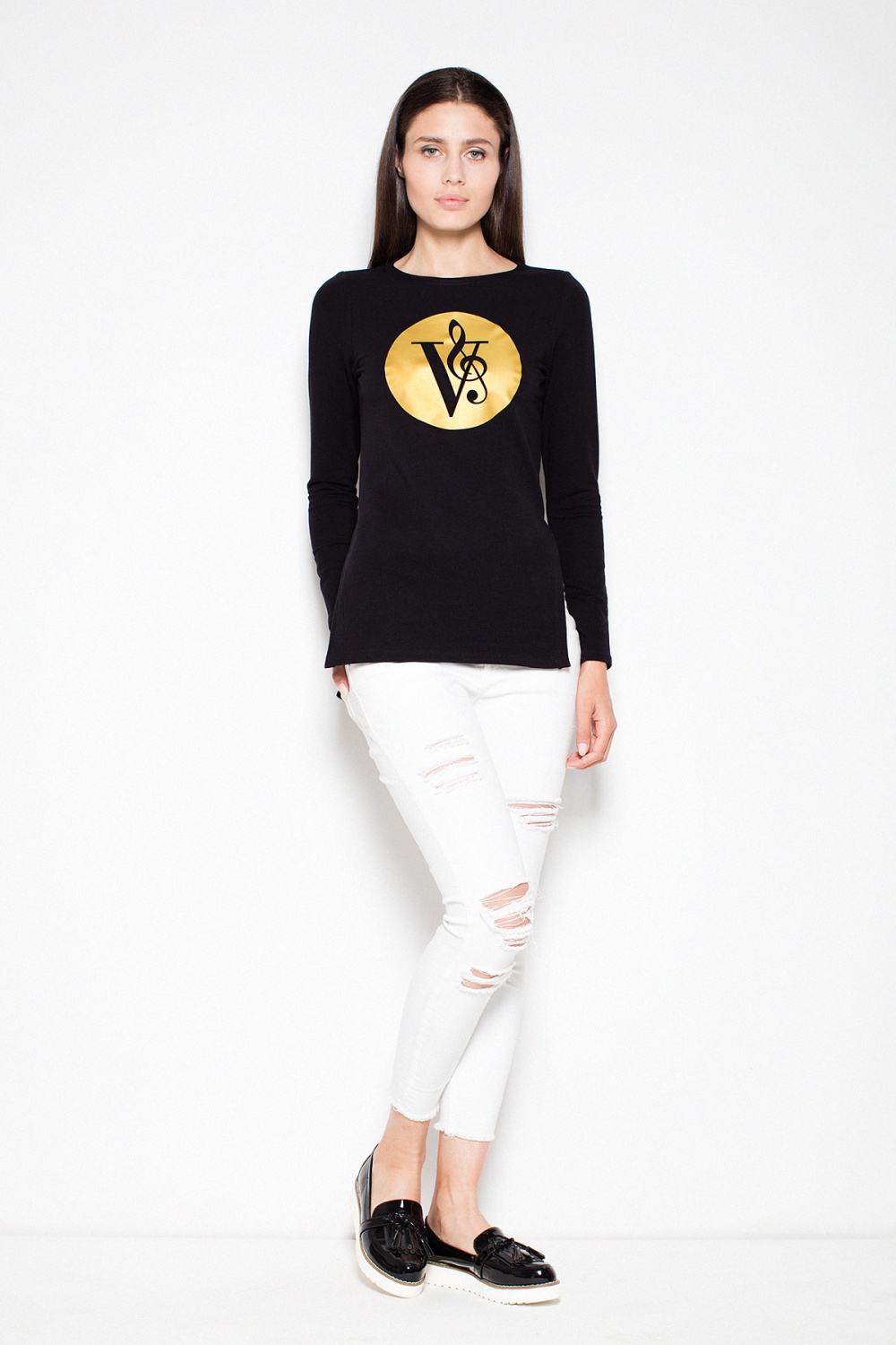  Sweatshirt model 77521 Venaton  black