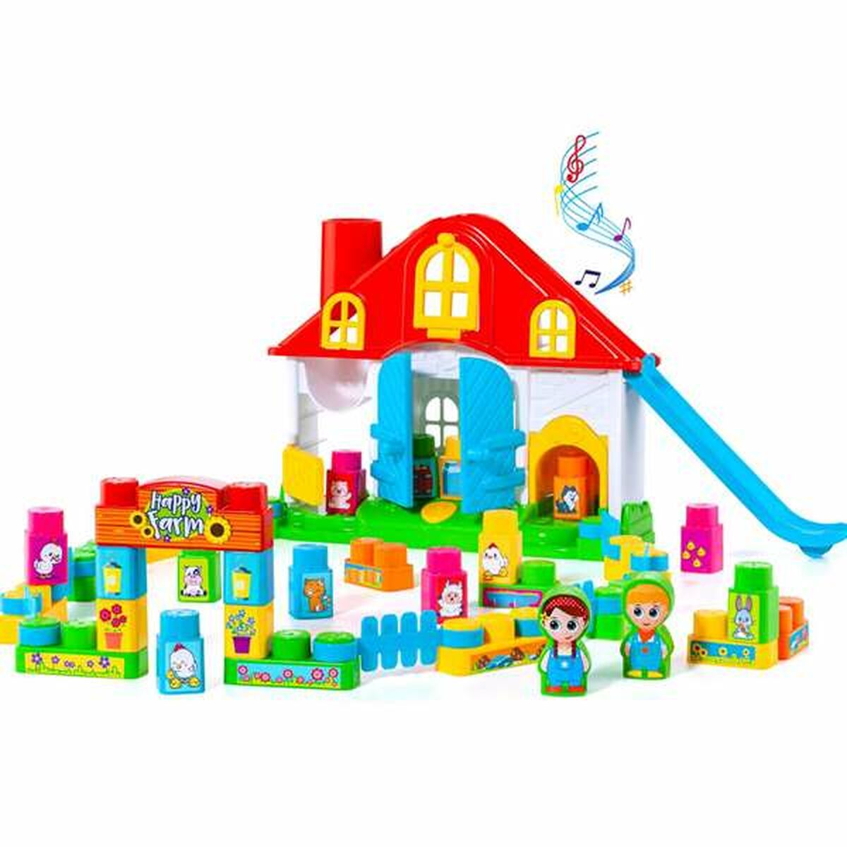 Playset Moltó 38 Pieces Farm Sound Playset Moltó 38 Pieces Farm Sound