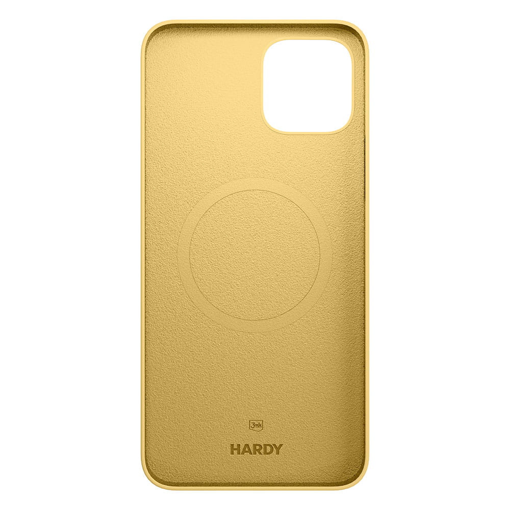 3MK Hardy Case Apple iPhone 15 Plus / 14 Plus MagSafe yellow