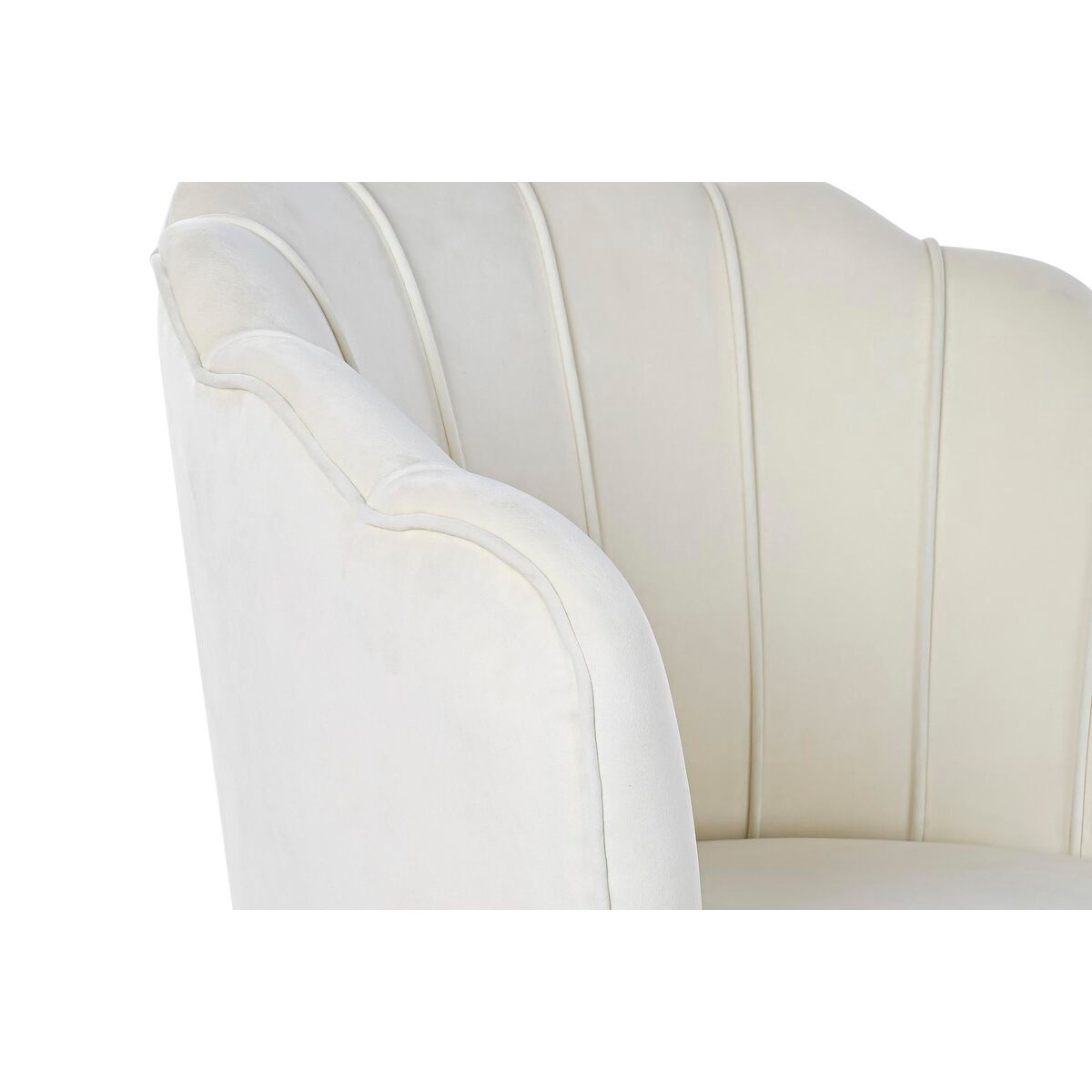Armchair Home ESPRIT Cream 80 x 75 x 86 cm