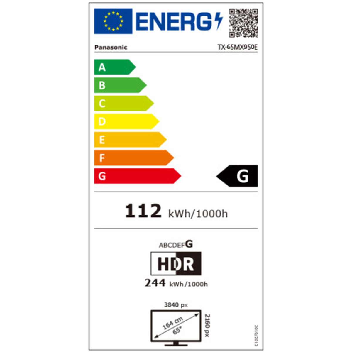 Smart TV Panasonic TX65MX950E LED 65" 4K Ultra HD