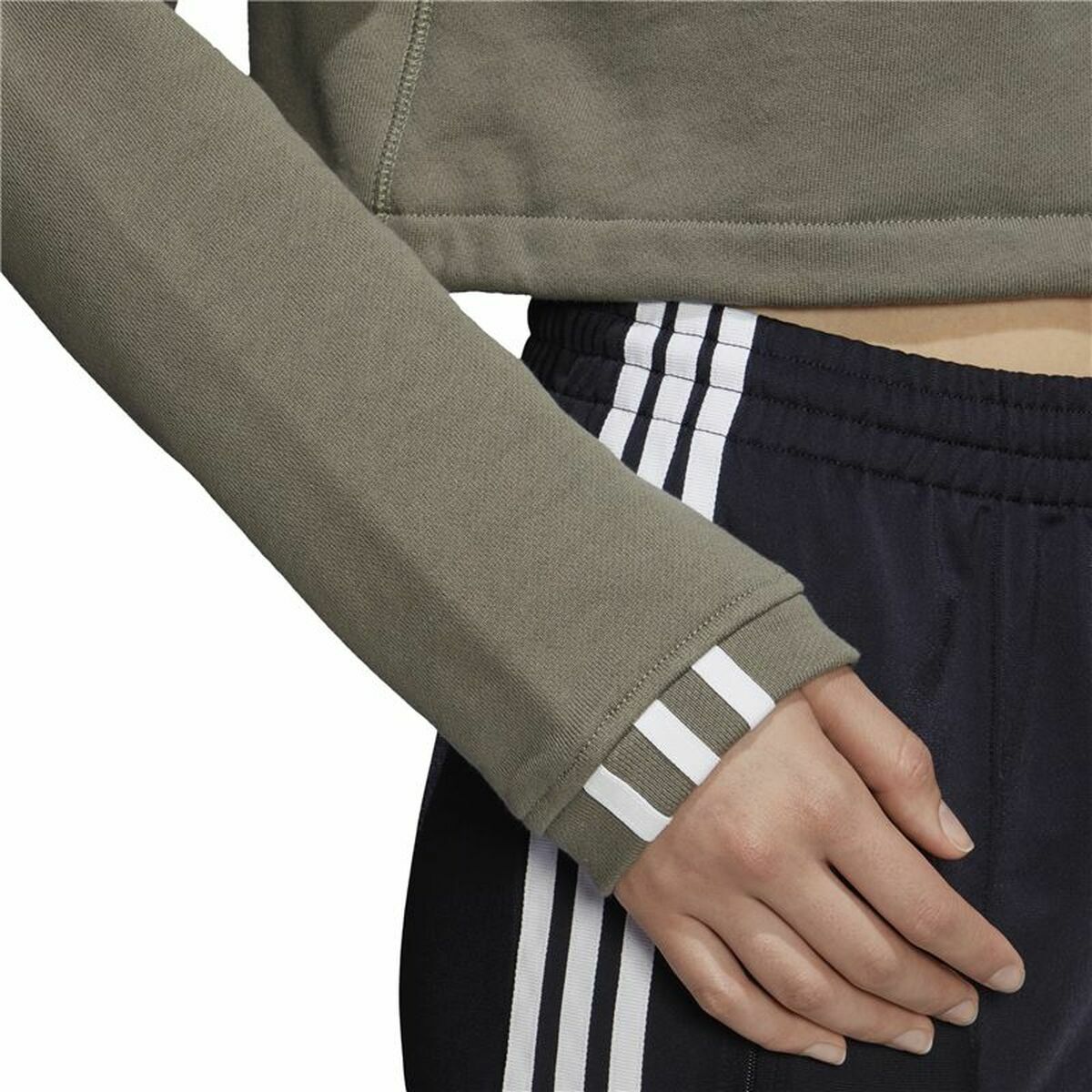 Women’s Hoodie Adidas Originals Cropped Women’s Hoodie Adidas Originals Cropped