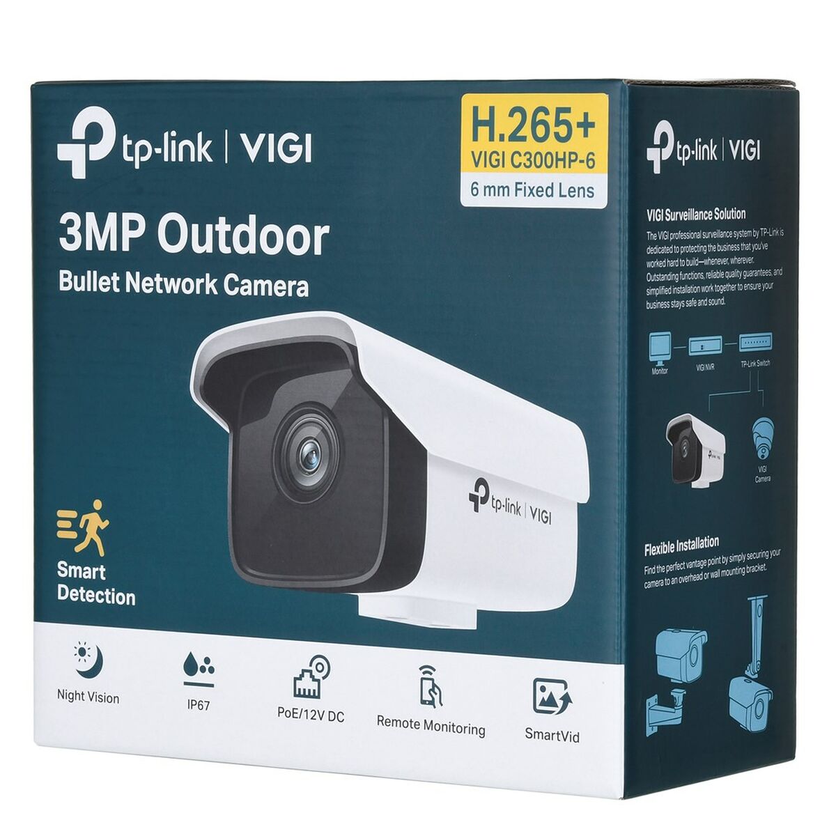 Surveillance Camcorder TP-Link VIGI C300HP-6