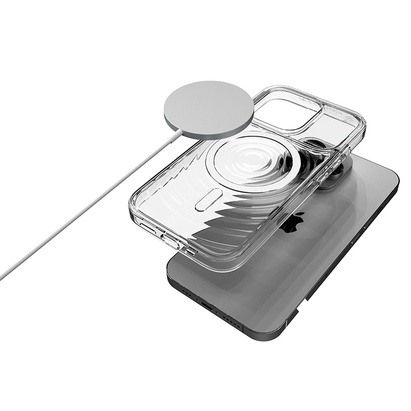 STM Reawaken Ripple MagSafe Apple iPhone 15 (Clear)