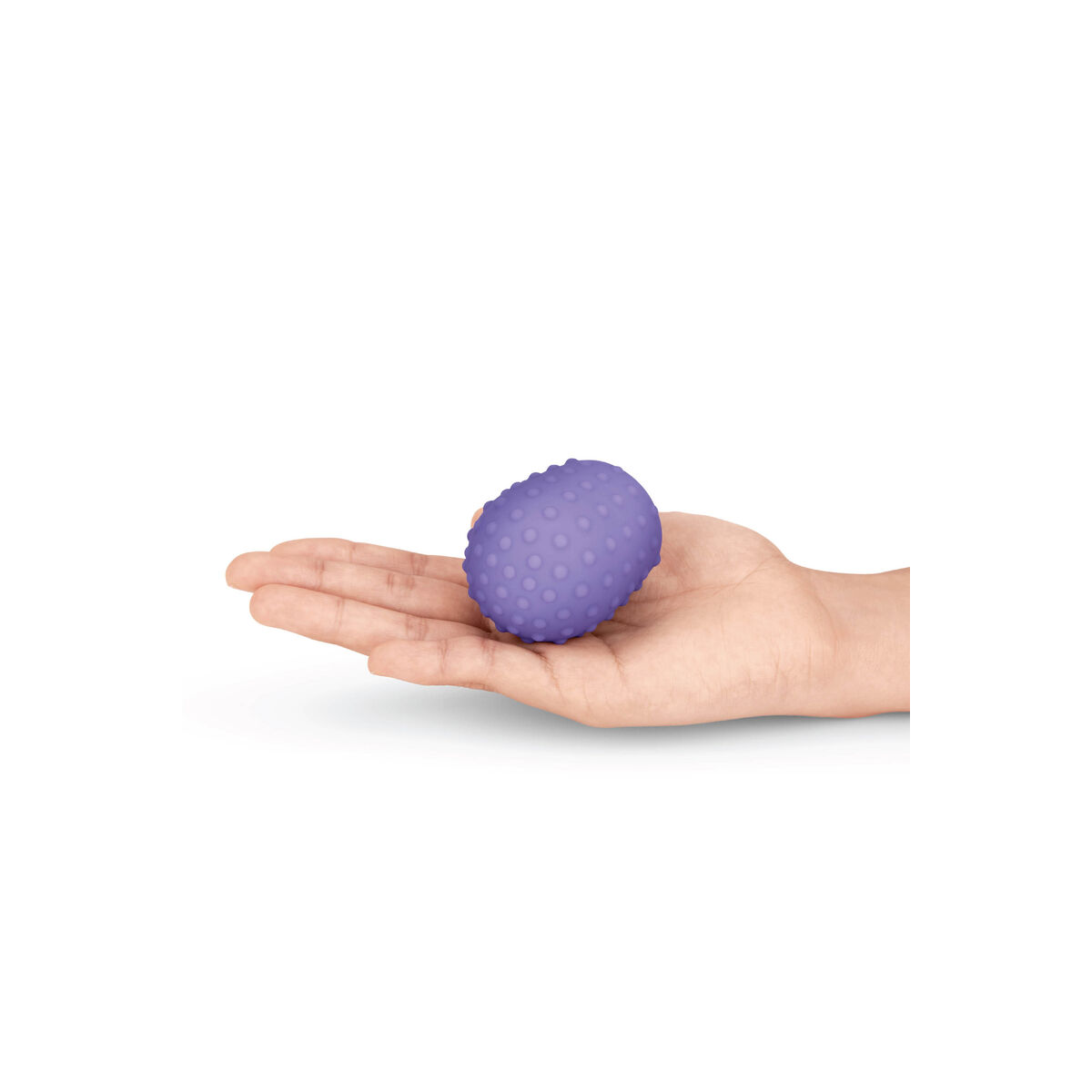 Ripple Weighted Silicone Attachment Petite Silicone Texture Covers Le Wand Petite