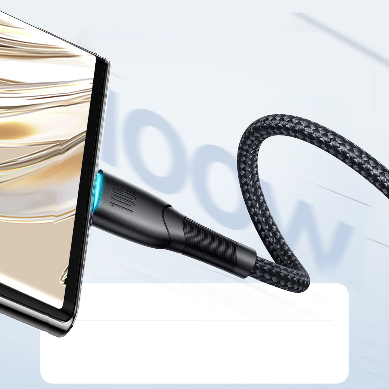 Joyroom Starry Series SA32-AC6 cable USB-A / USB-C 100W 1m black