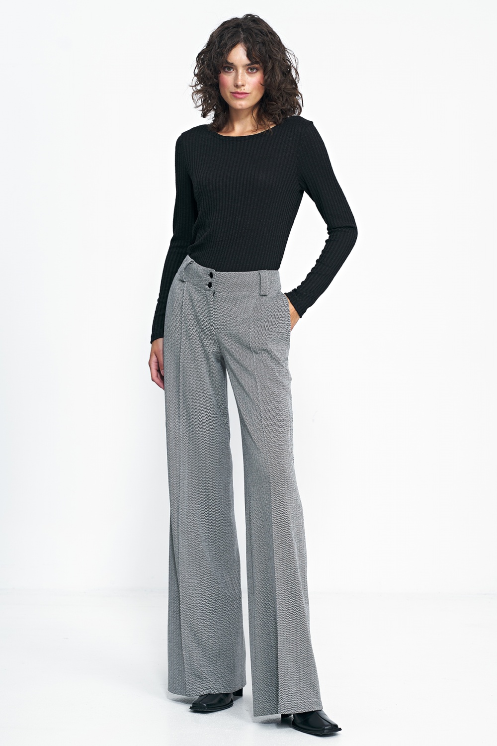  Trousers model 184593 Nife  black