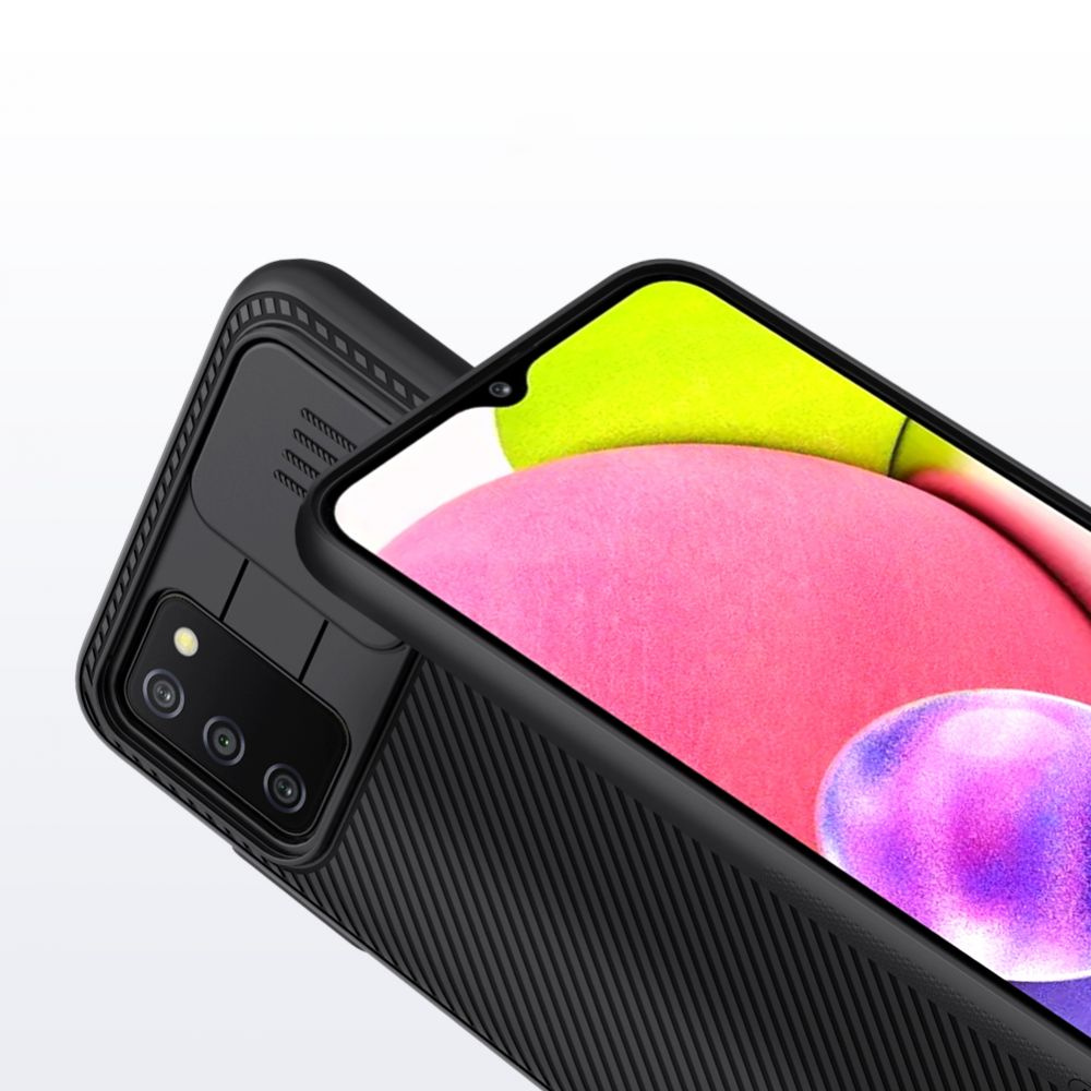 Nillkin CamShield Samsung Galaxy A03s Black