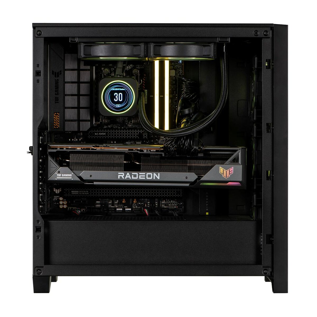 Desktop PC Actina 5901443322535 AMD Ryzen 7 7800X3D 32 GB RAM 2 TB SSD AMD RADEON RX 7900 XTX Desktop PC Actina 5901443322535 AMD Ryzen 7 7800X3D 32 GB RAM 2 TB SSD AMD RADEON RX 7900 XTX