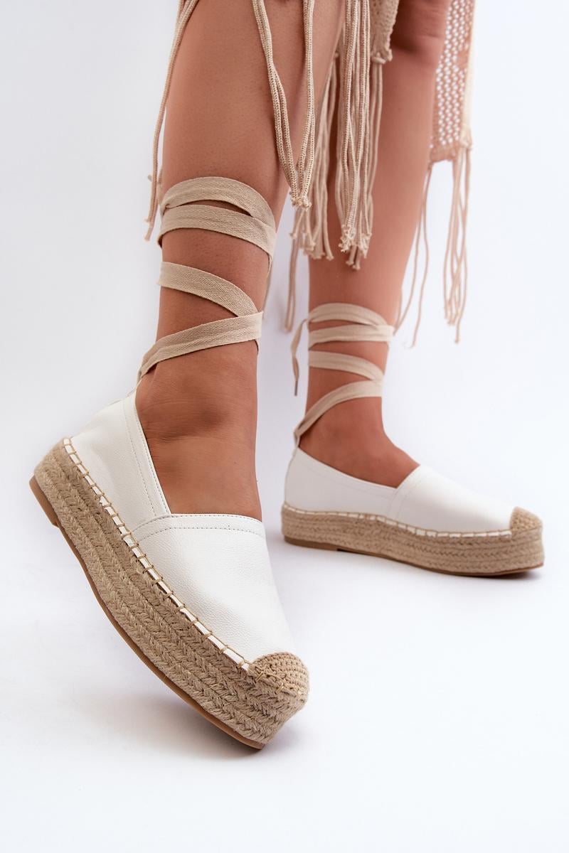  Espadrille model 197131 Step in style  white