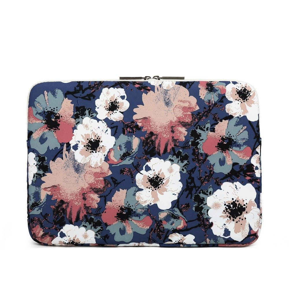 Canvaslife Sleeve Bag 13-14 inch Blue Camellia