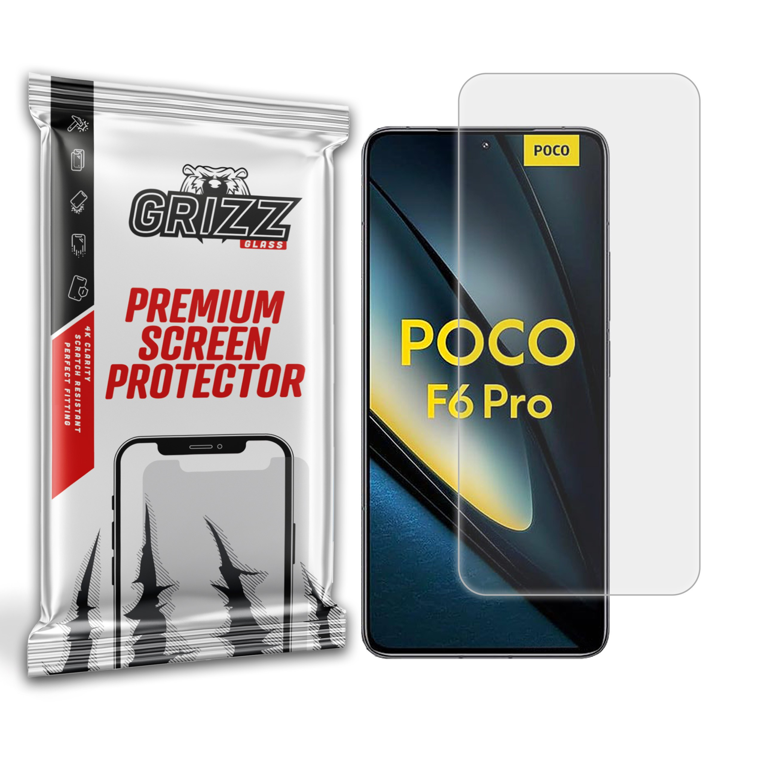 GrizzGlass PaperScreen Xiaomi Poco F6 Pro