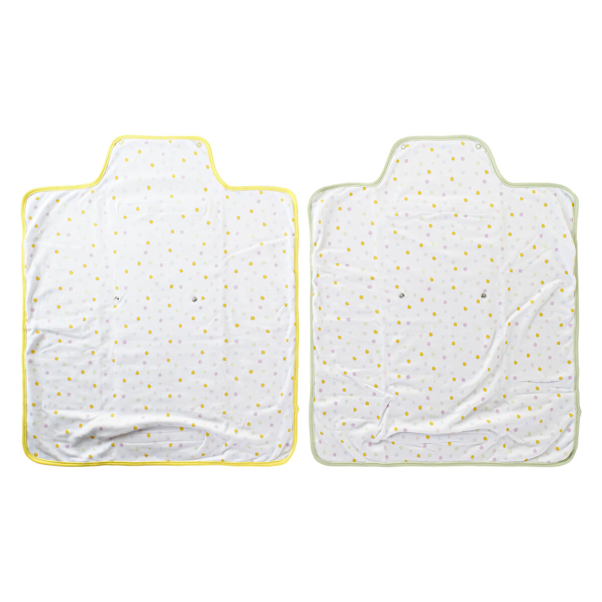 Diaper Changing Bag DKD Home Decor Travel 22 x 1 x 40 cm (2 Units)