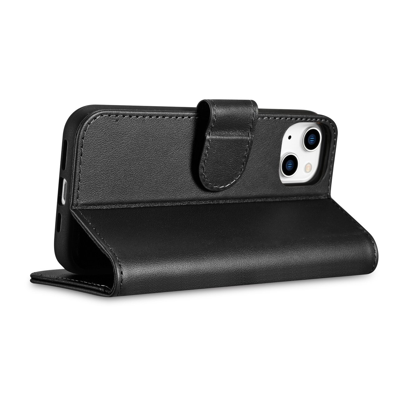 iCarer Wallet Anti-RFID 2in1 Apple iPhone 14 Plus black