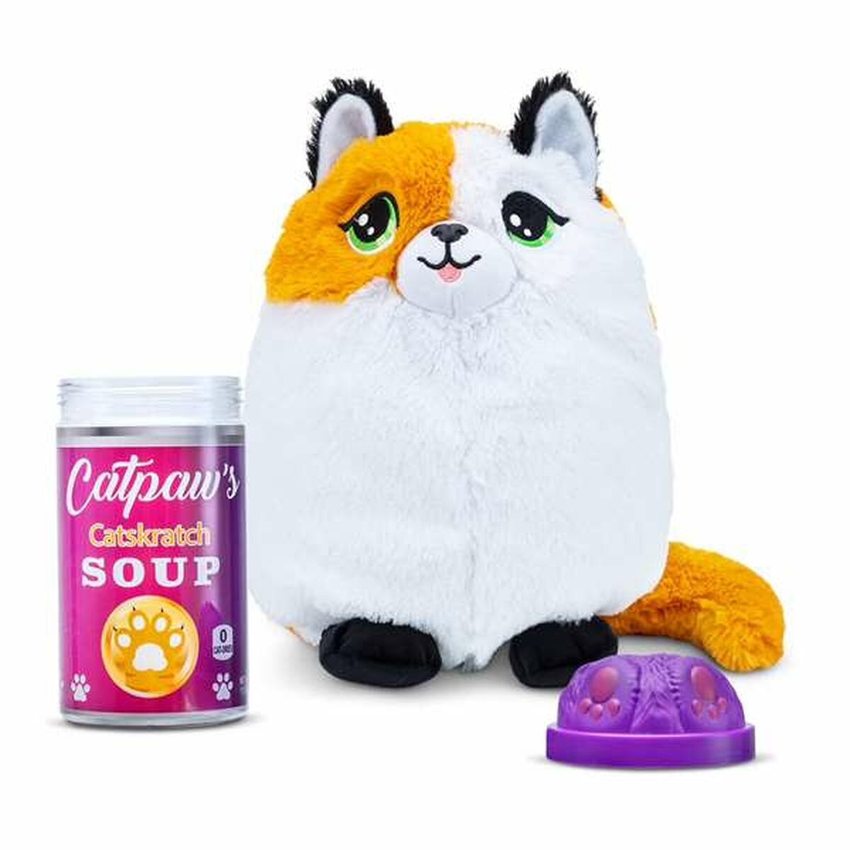 Fluffy toy Bizak Mimimiau Cat 24 cm (1 Unit) Fluffy toy Bizak Mimimiau Cat 24 cm (1 Unit)