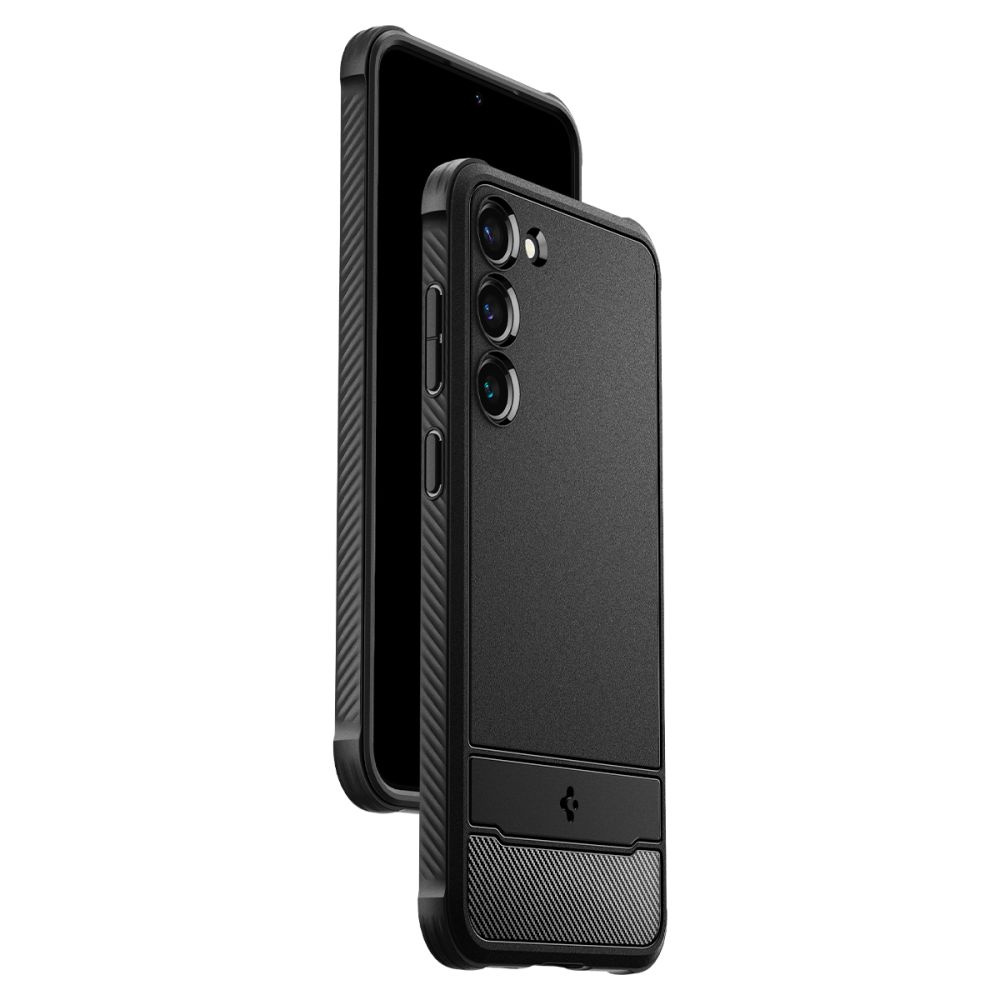 Spigen Rugged Armor Samsung Galaxy S23 Matte Black