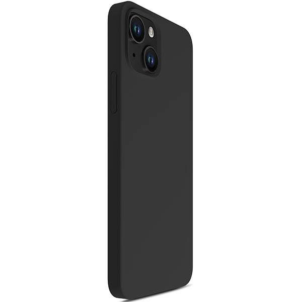 Case 3MK Silicone Case Apple iPhone 13 black/black