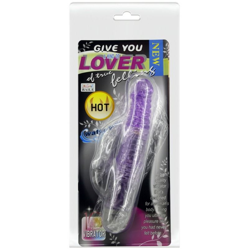 GIVE YOU LOVER A KIND OF LOVER PURPLE VIBRATOR
