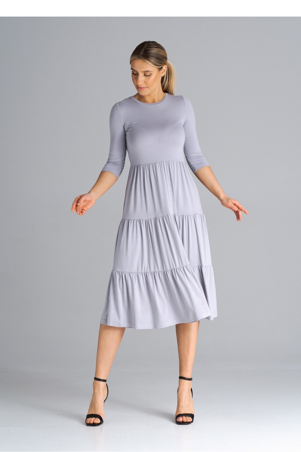  Daydress model 180850 Figl  grey