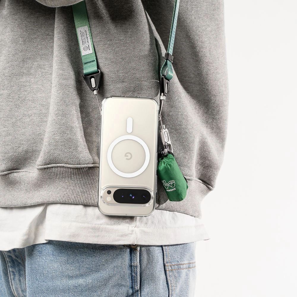 Ringke Fusion Magnetic MagSafe Google Pixel 9 / 9 Pro Clear