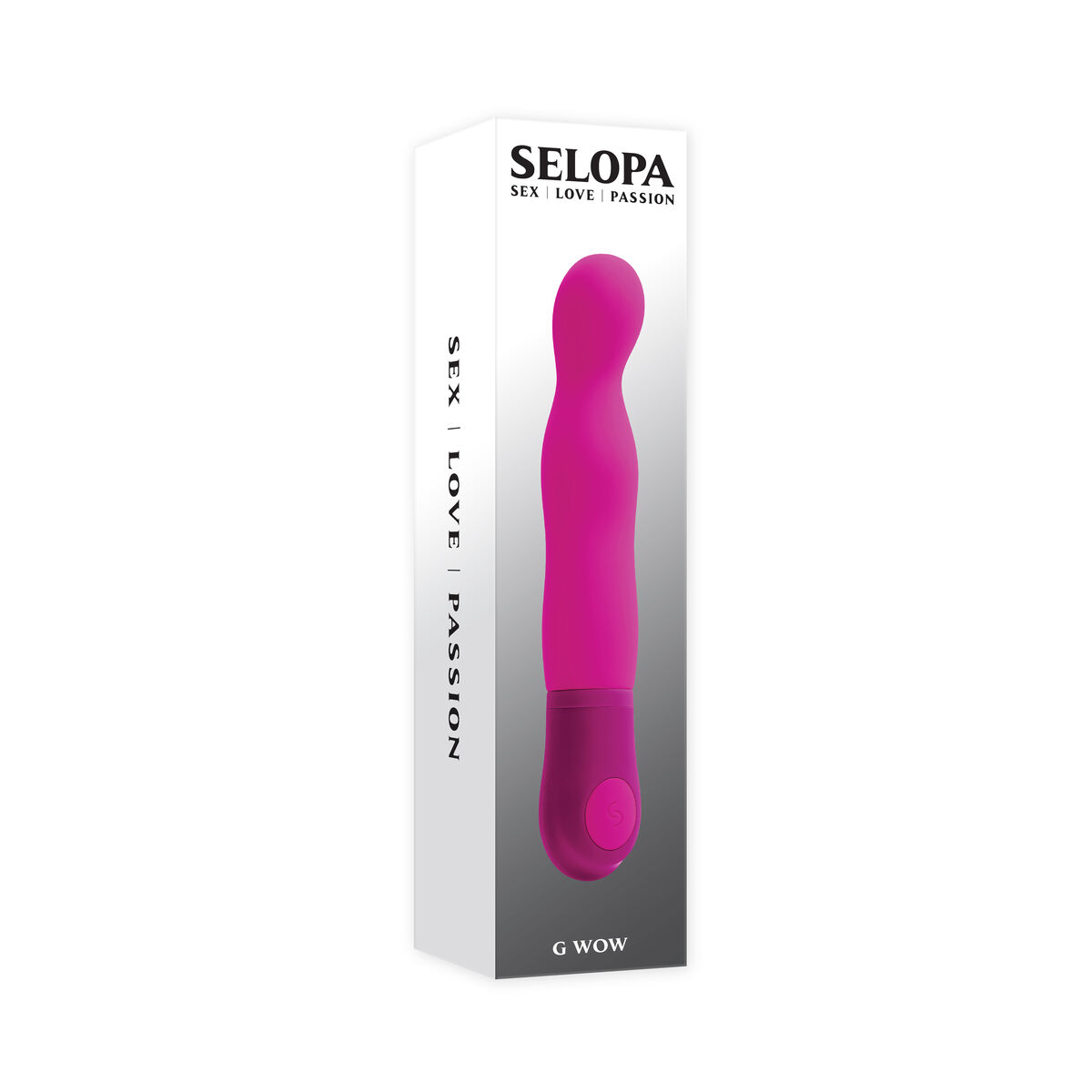 G-Spot Vibrator Selopa Pink G-Spot Vibrator Selopa Pink