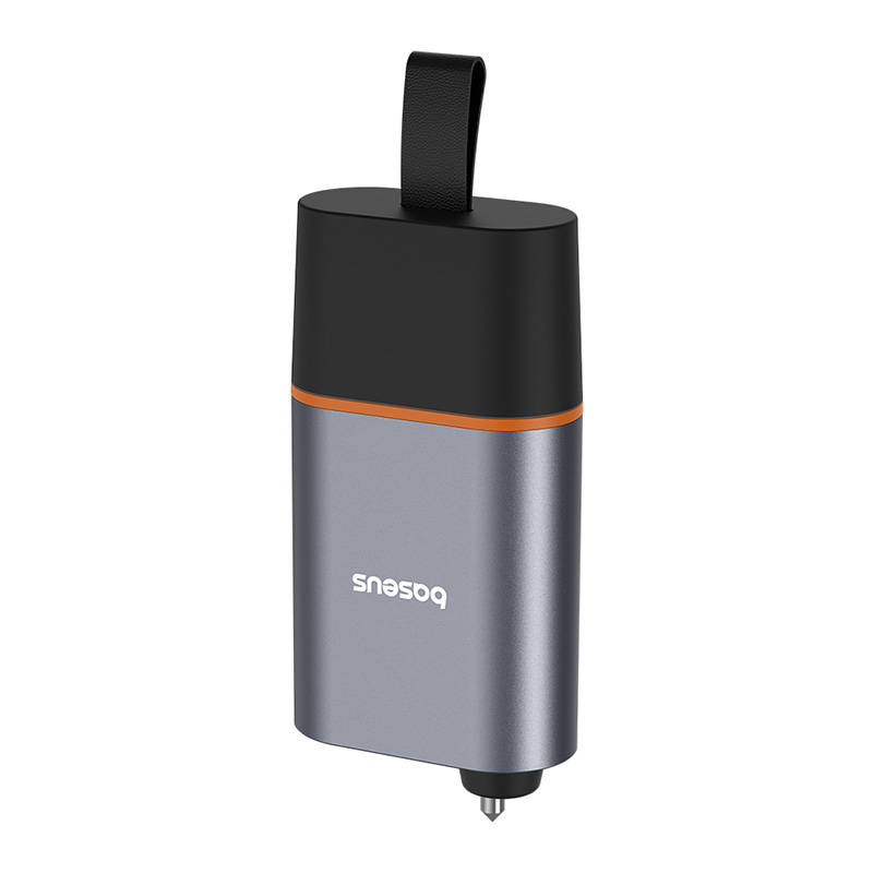 Baseus SharpTool Series Emergency Hammer (black)