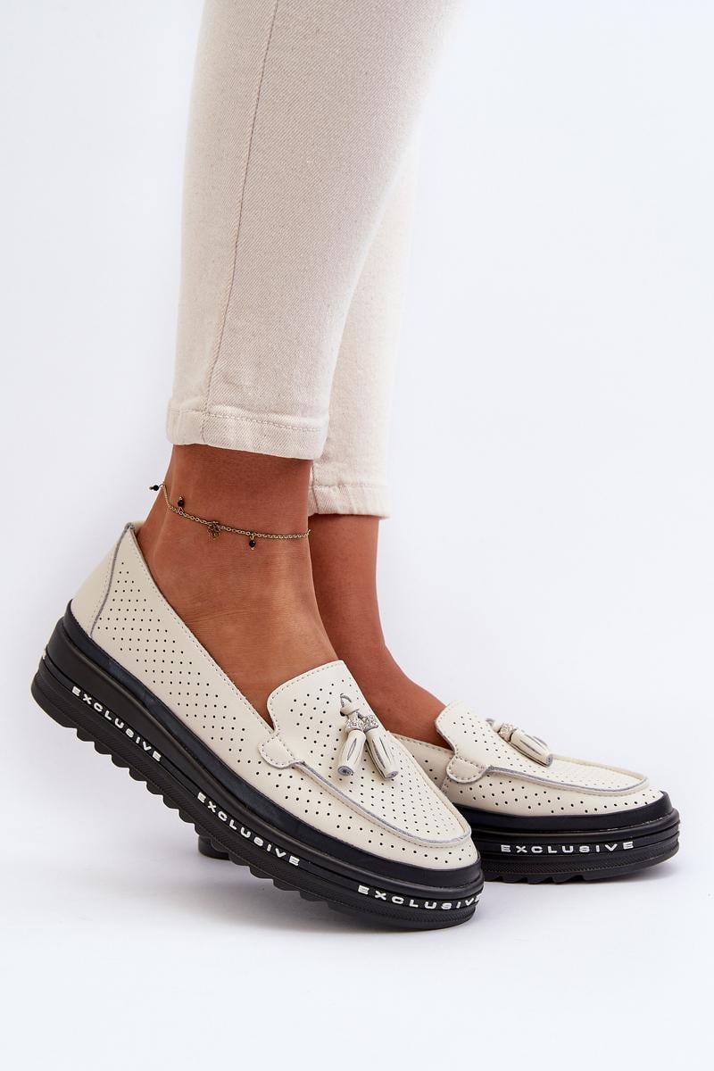  Mocassin model 196414 Step in style  beige