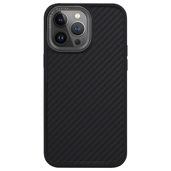 UNIQ Keva Apple iPhone 15 Pro Max MagClick Charging carbon black