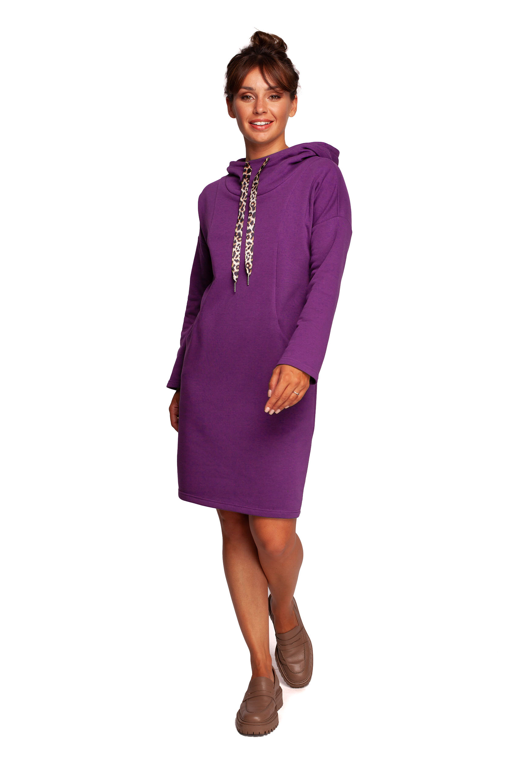  Daydress model 170203 BeWear  violet