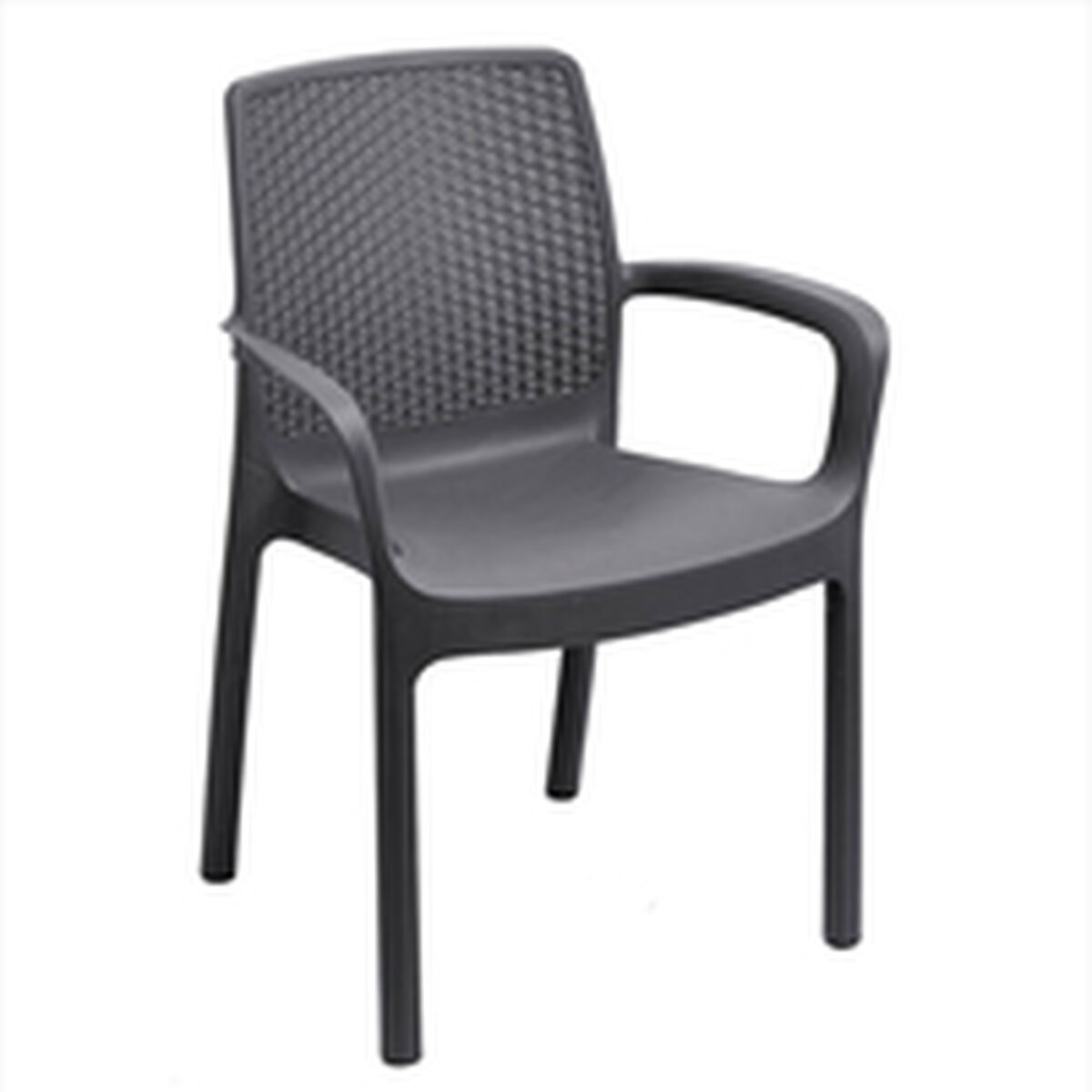 Garden chair IPAE Progarden Regina Anthracite (61 x 54 x 82 cm)