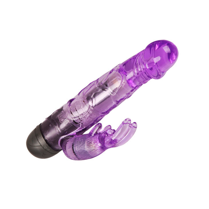 GIVE YOU LOVER VIBRATOR WITH RABBIT PURPLE
