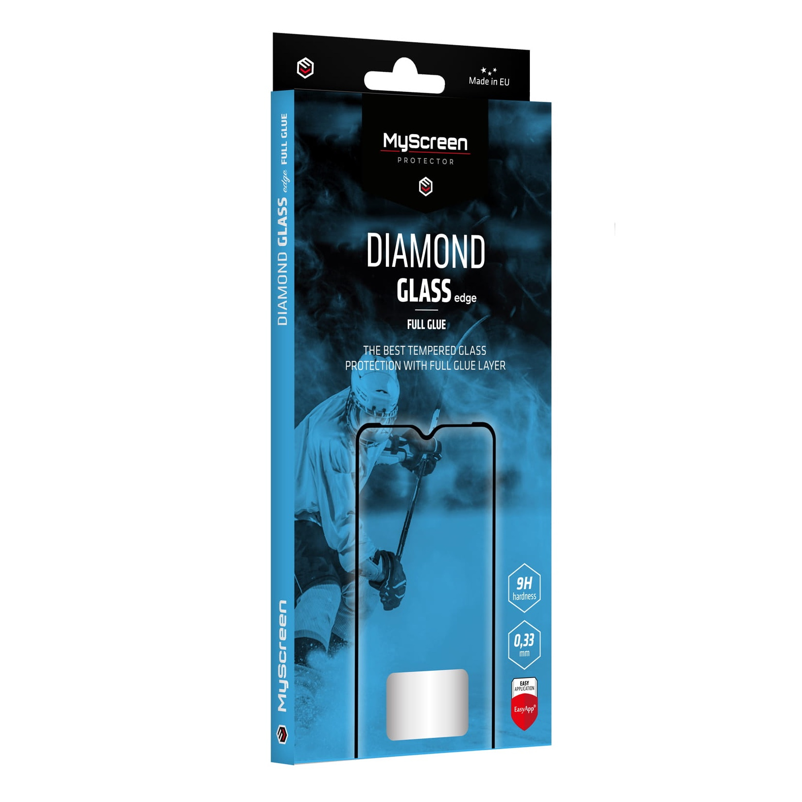 MyScreen Diamond Glass Edge Lite FG Motorola Moto E13 black Full Glue