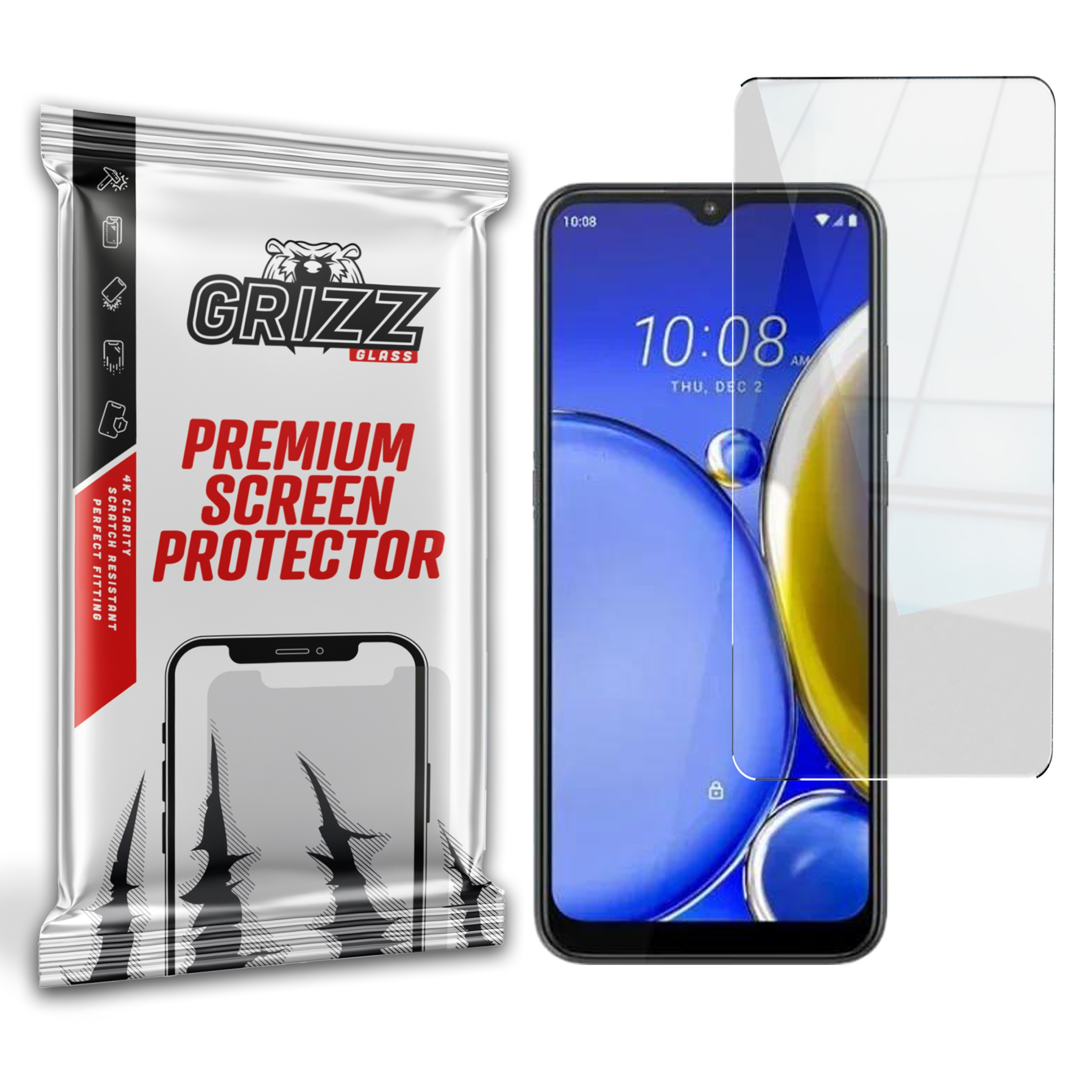 GrizzGlass HybridGlass HTC Wildfire E Star