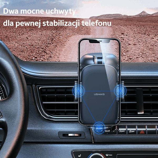 USAMS Dashboard Car Mount black ZJ063ZJ01 (US-ZJ063)