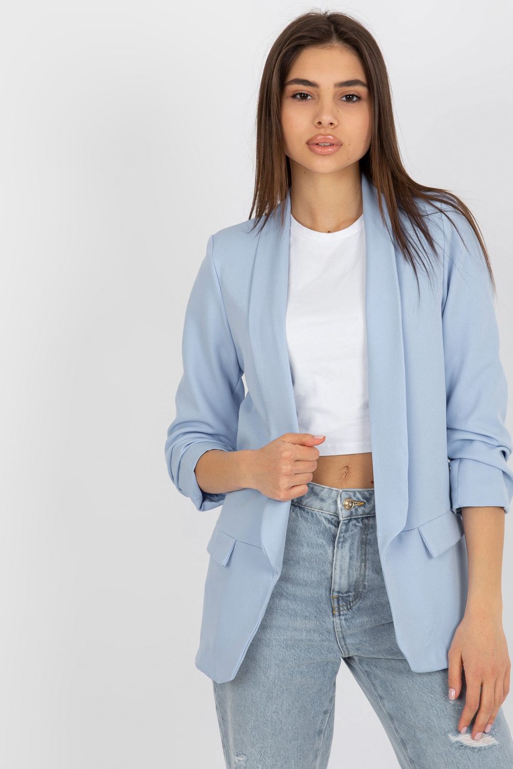  Jacket model 178519 Italy Moda  blue