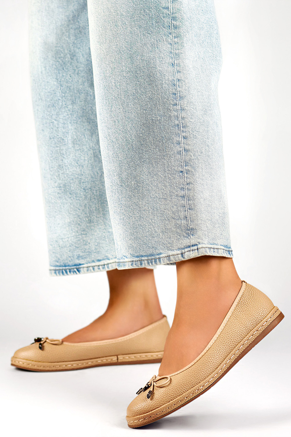  Ballet flats model 200444 PRIMO  beige