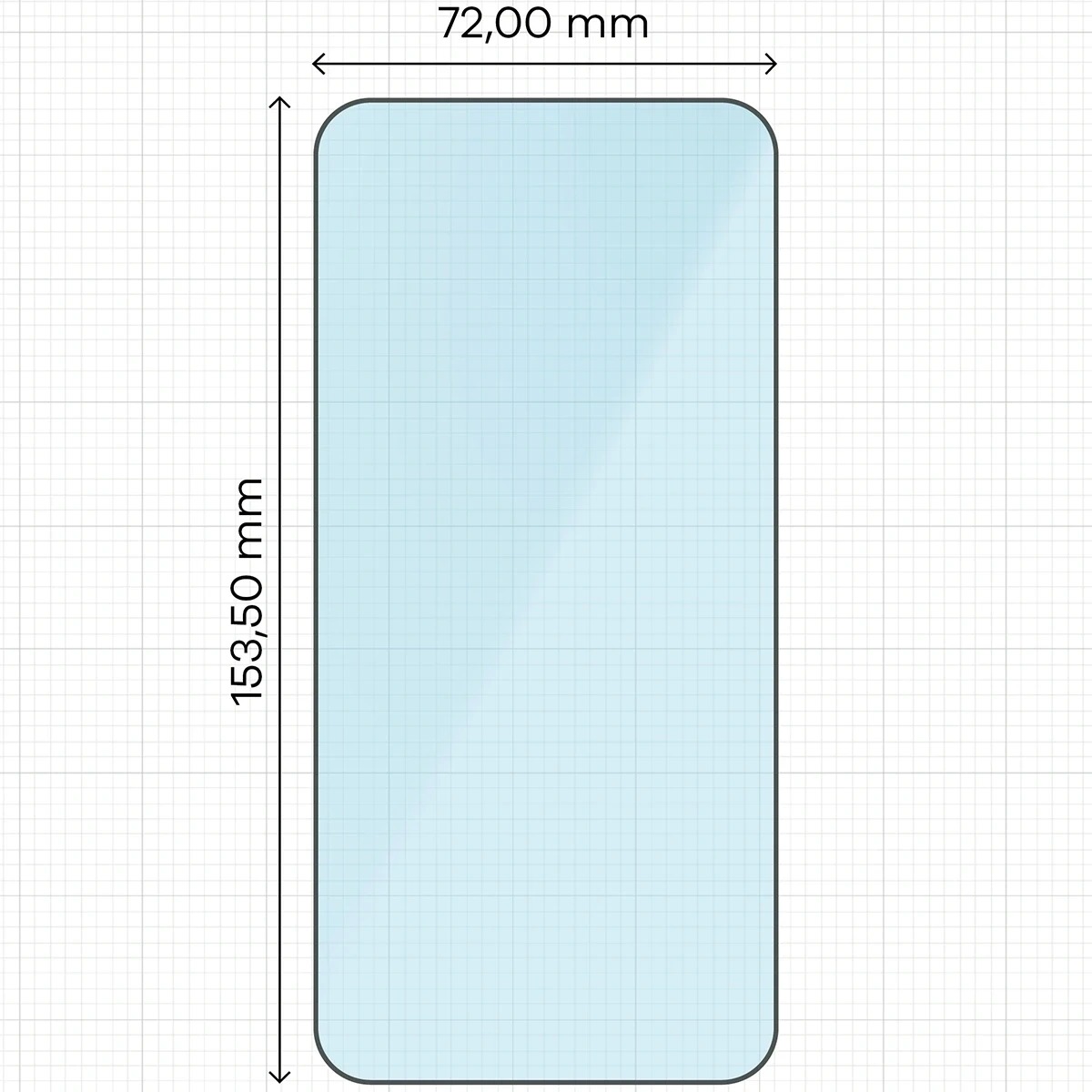 Szkło ochronne 2.5D Bizon Smart Glass do Samsung Galaxy S23+ Plus
